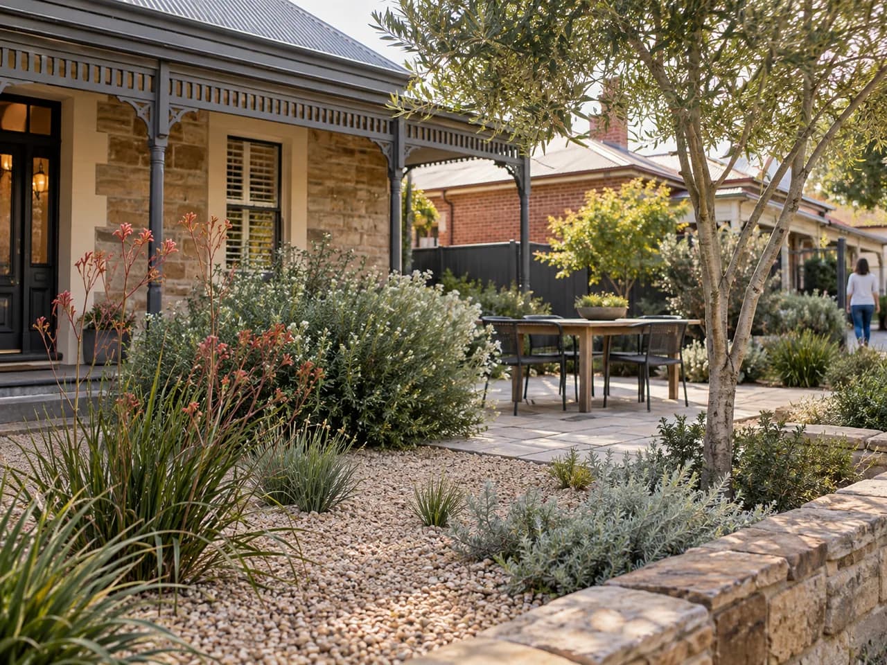 Illustrative local garden context in Adelaide